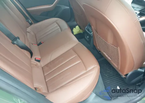 2021 Audi A5 Sportback Premium 40 Tfsi Quattro S Tronic из США, поврежденный, VIN WAUABCF51MA033525